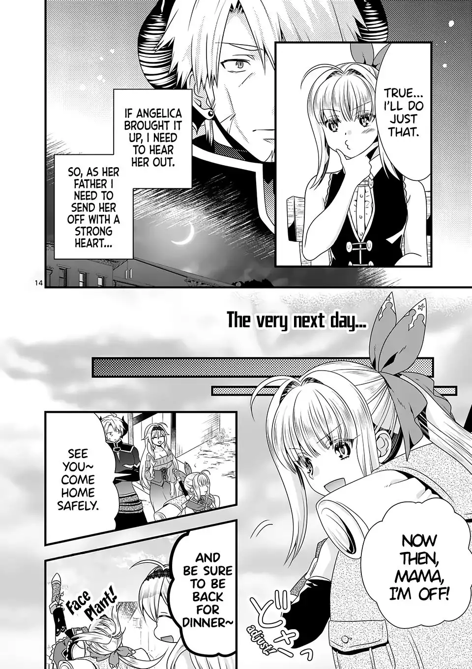 Maou Desu. Onna Yuusha no Hahaoya to Saikon Shita no de, Onna Yuusha ga Giri no Musume ni Narimashita. Chapter 36 15